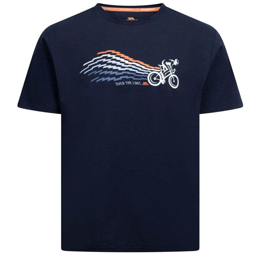 Trespass Mens Otheo T-Shirt / Navy